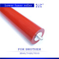 Laser printer spare parts compatible for Brother 7020 lower fuser roller pressure roller